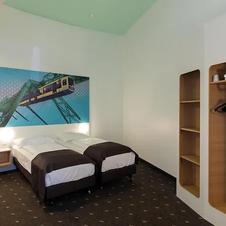City-sued Hotel Wuppertal