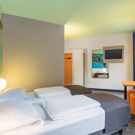 City-sued Hotel Wuppertal