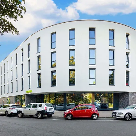 City-sued Hotel Wuppertal