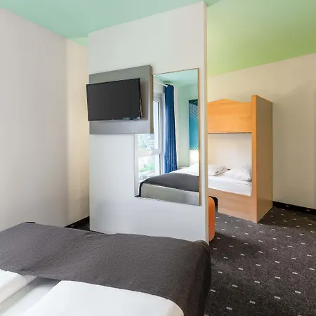 City-sued Hotel Wuppertal