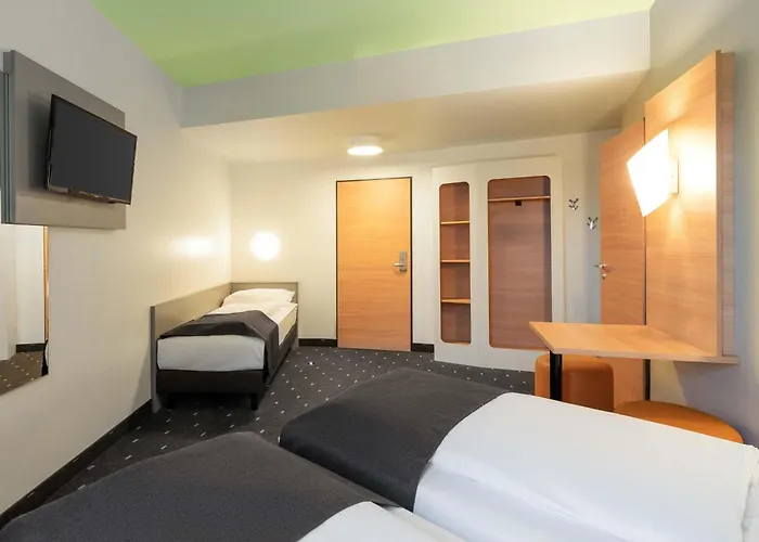 City-sued Hotel Wuppertal